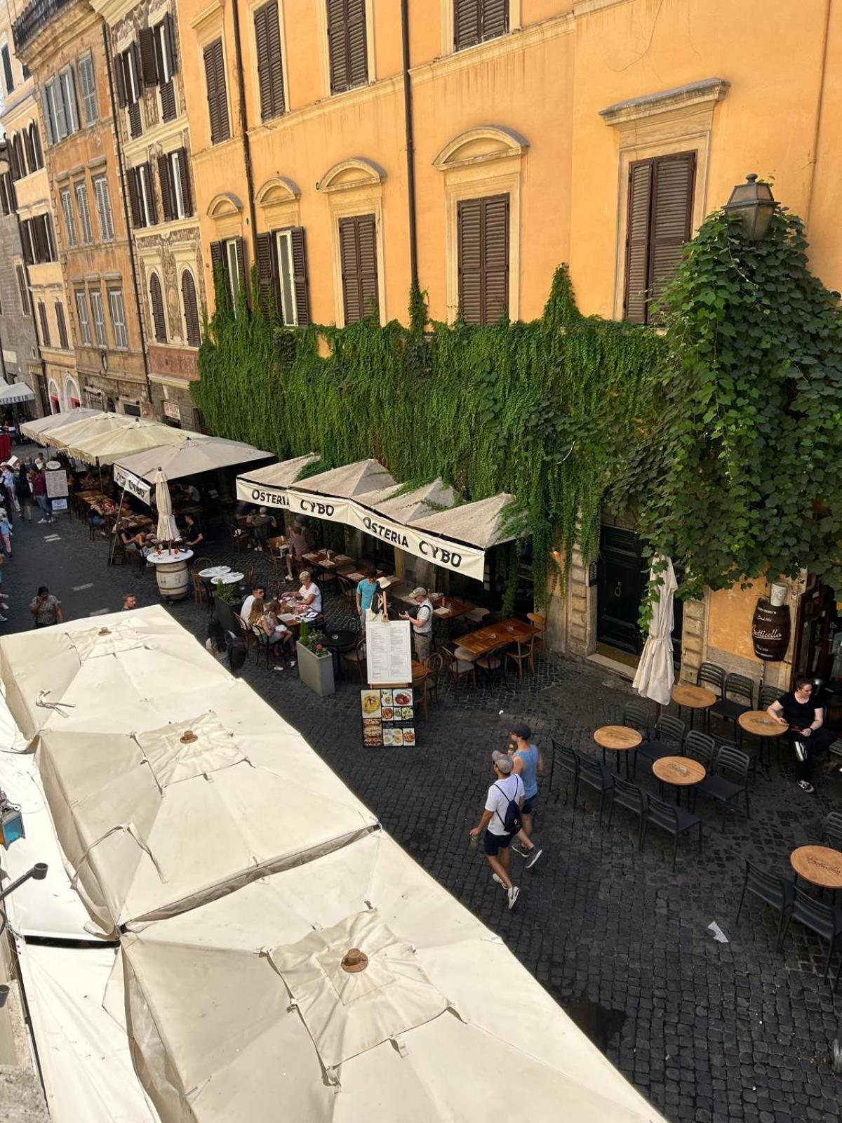 Appartamento Tor Millina 4 Piazza Navona Rom Exterior foto