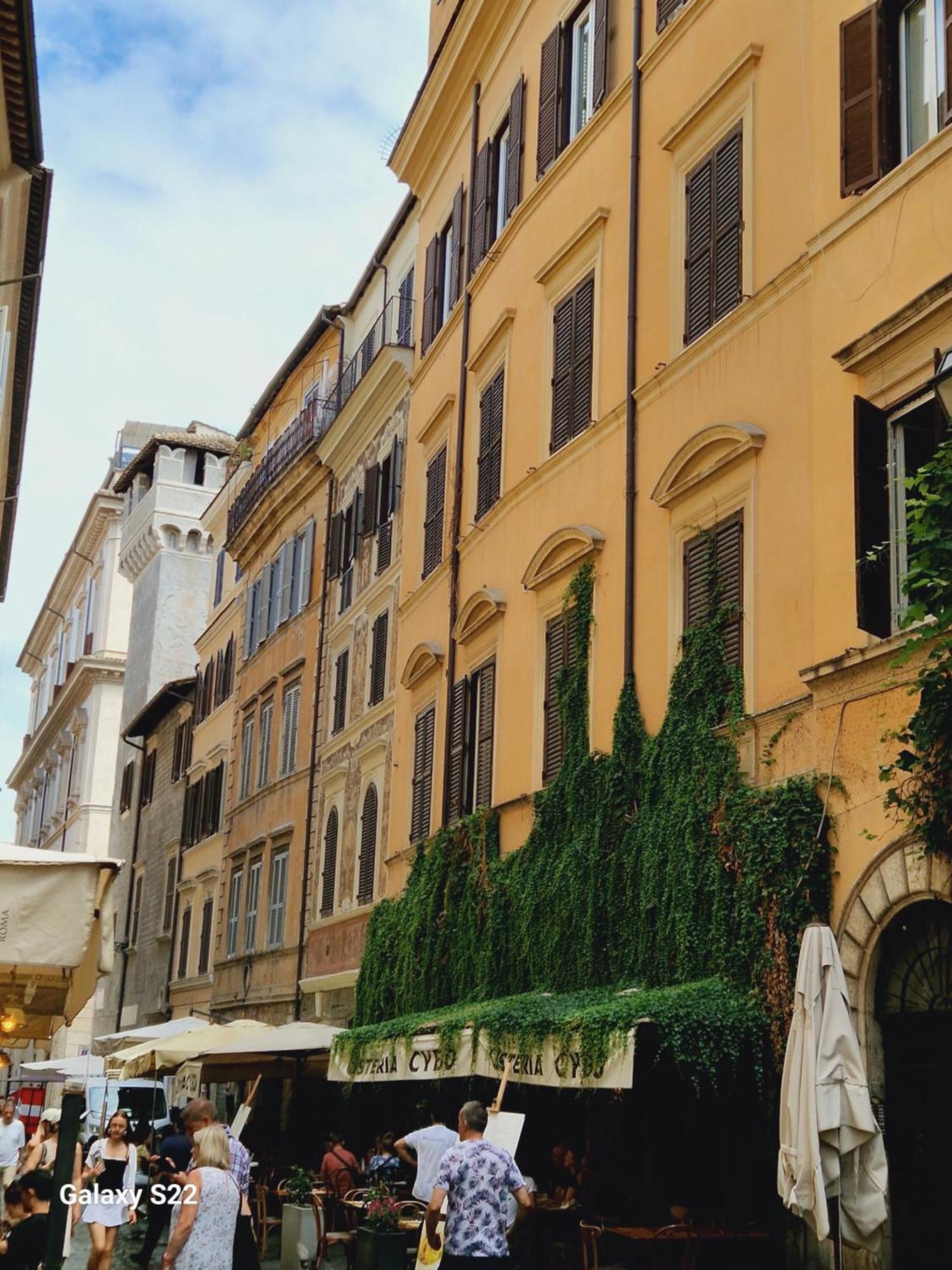Appartamento Tor Millina 4 Piazza Navona Rom Exterior foto