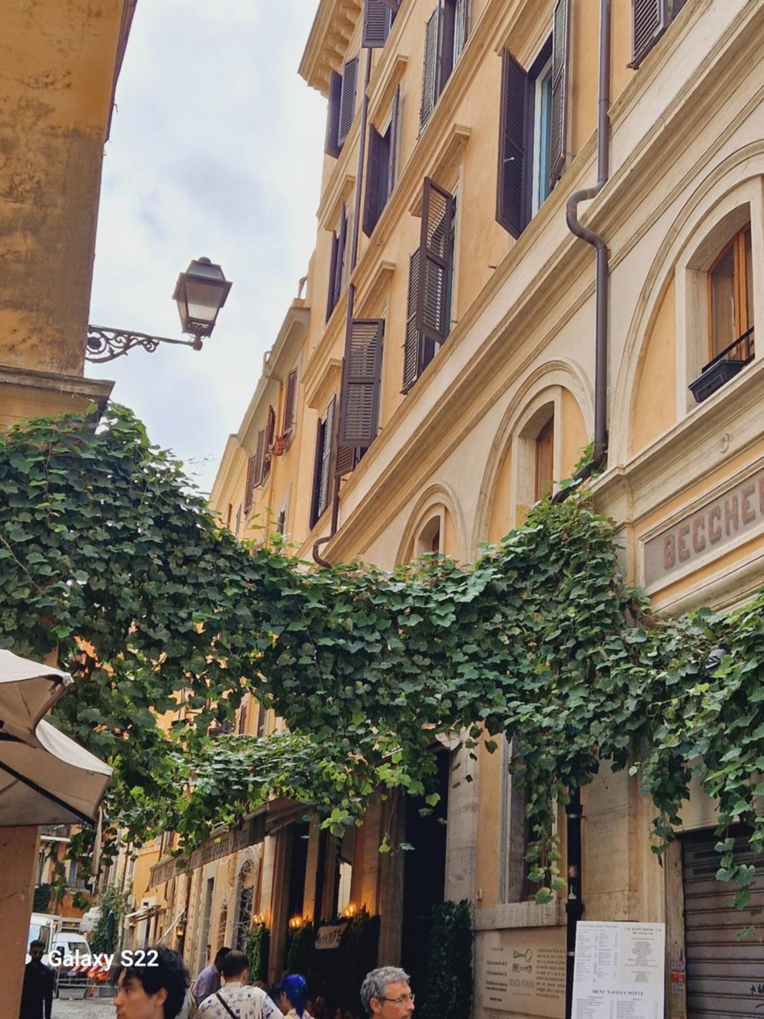 Appartamento Tor Millina 4 Piazza Navona Rom Exterior foto